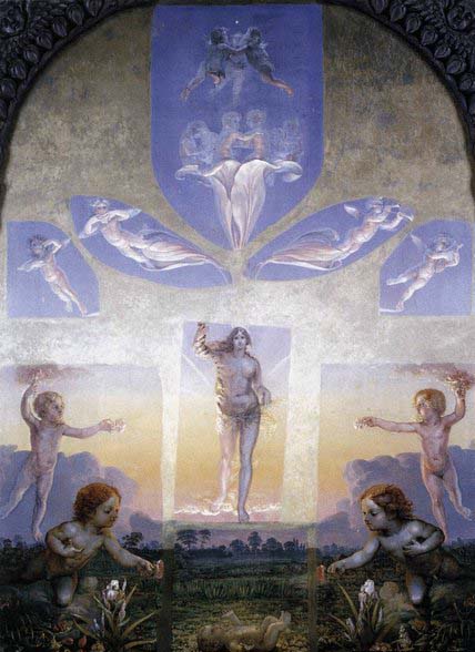 Philipp Otto Runge The Great Morning